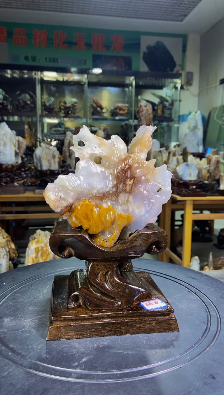 【闪购商品】硅化玉1未镶嵌1111111111