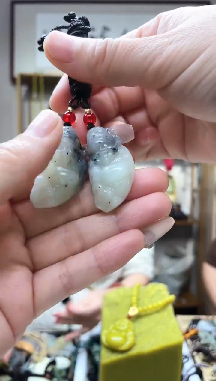 未镶嵌岫玉吊坠·多样性发货拍一发一