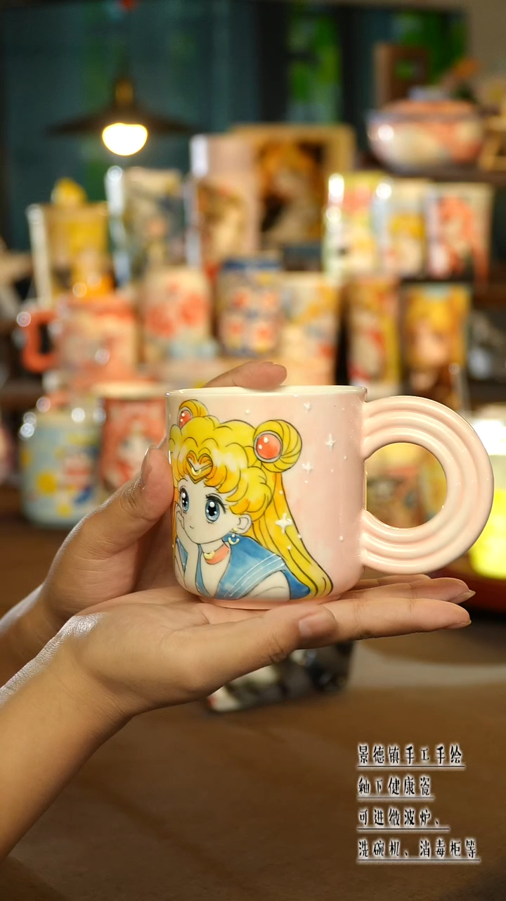 景德镇陶瓷手工手作&A001