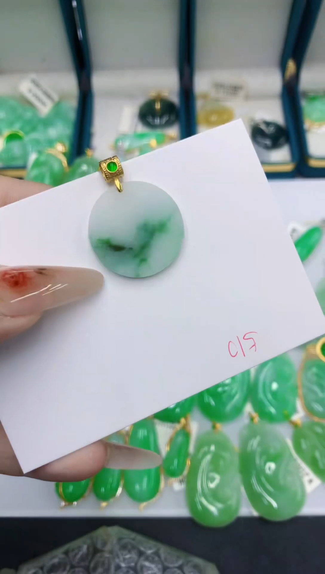 颈饰未镶嵌翡翠111111