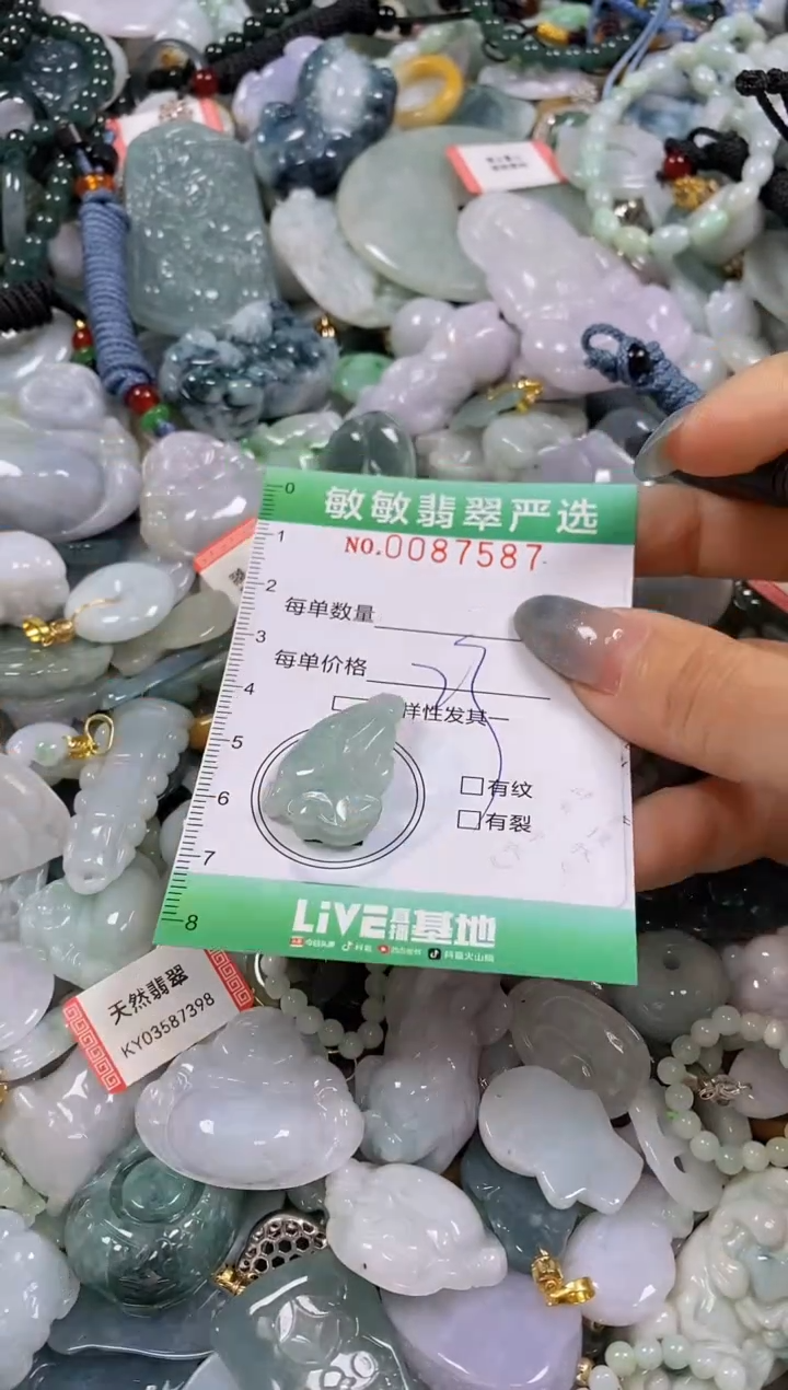 【闪购商品】翡翠颈饰未镶嵌闪购0087587