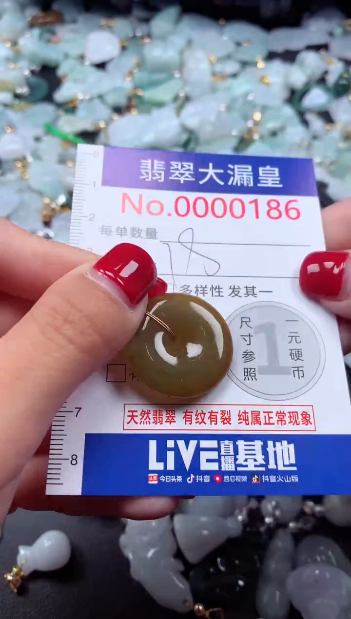 颈饰未镶嵌翡翠186