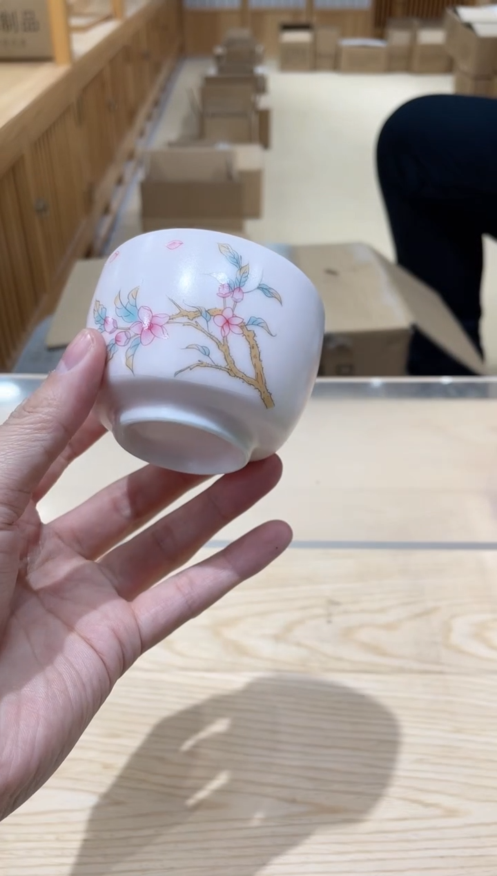 【闪购商品】杯精美喝茶茶具主人杯