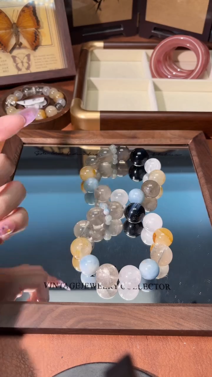 未镶嵌手串水晶1