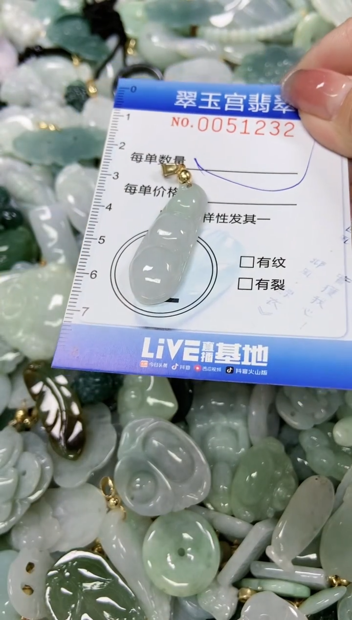 【闪购商品】翡翠颈饰未镶嵌闪购0051231