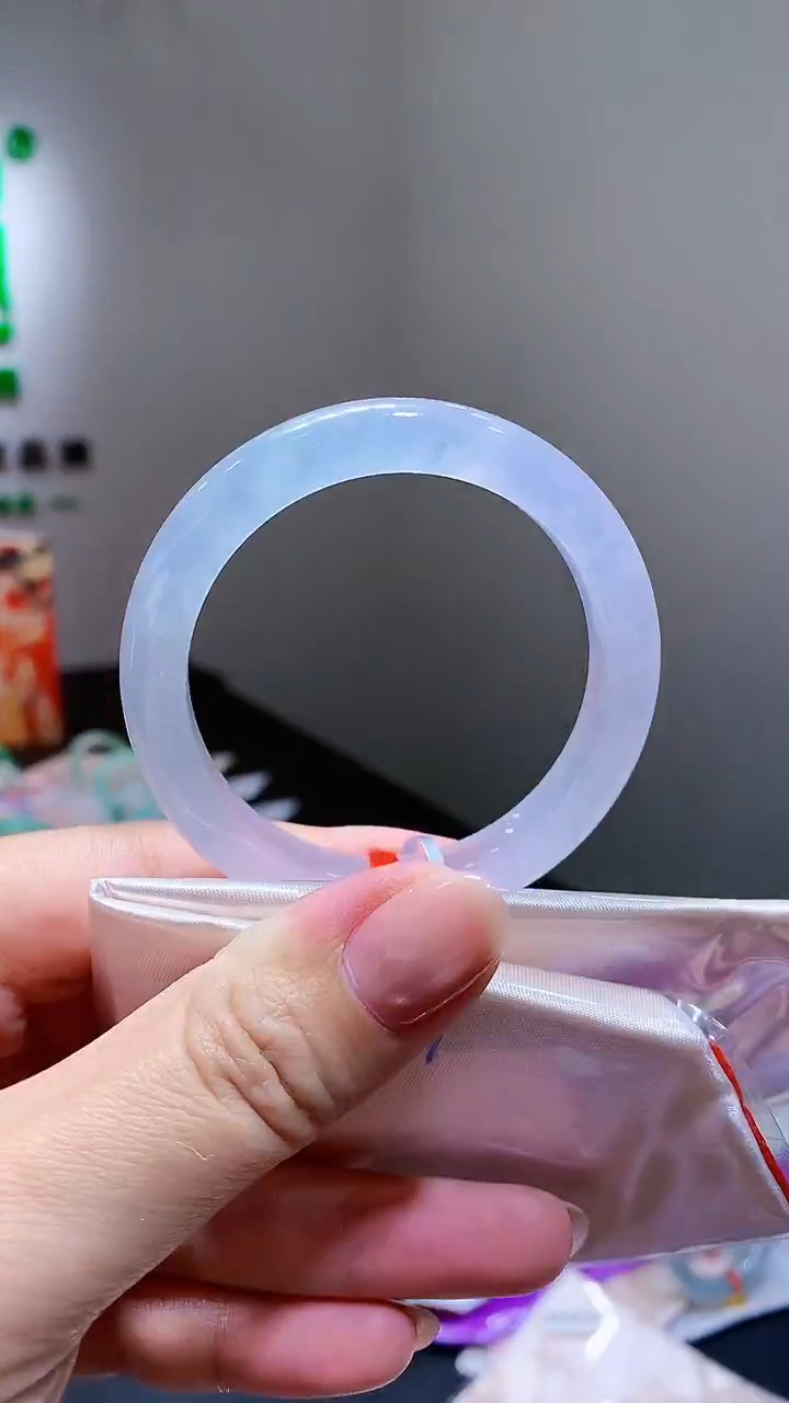 未镶嵌手镯翡翠k37天然A货缅甸翡翠50总价10.5万定金2万