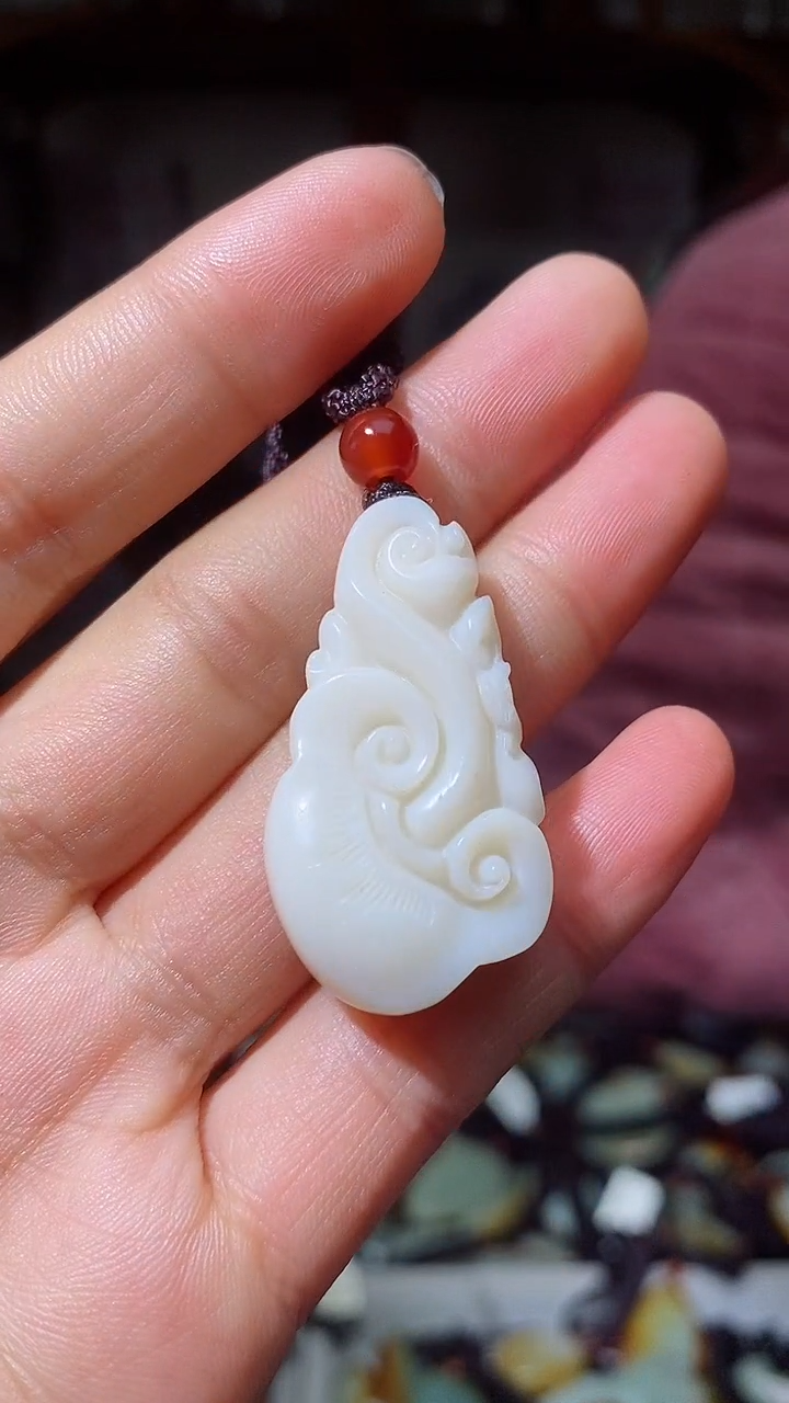 【闪购商品】和田玉挂件未镶嵌1