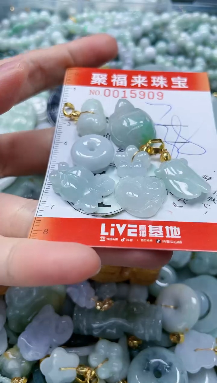 【闪购商品】翡翠颈饰未镶嵌闪购0015909