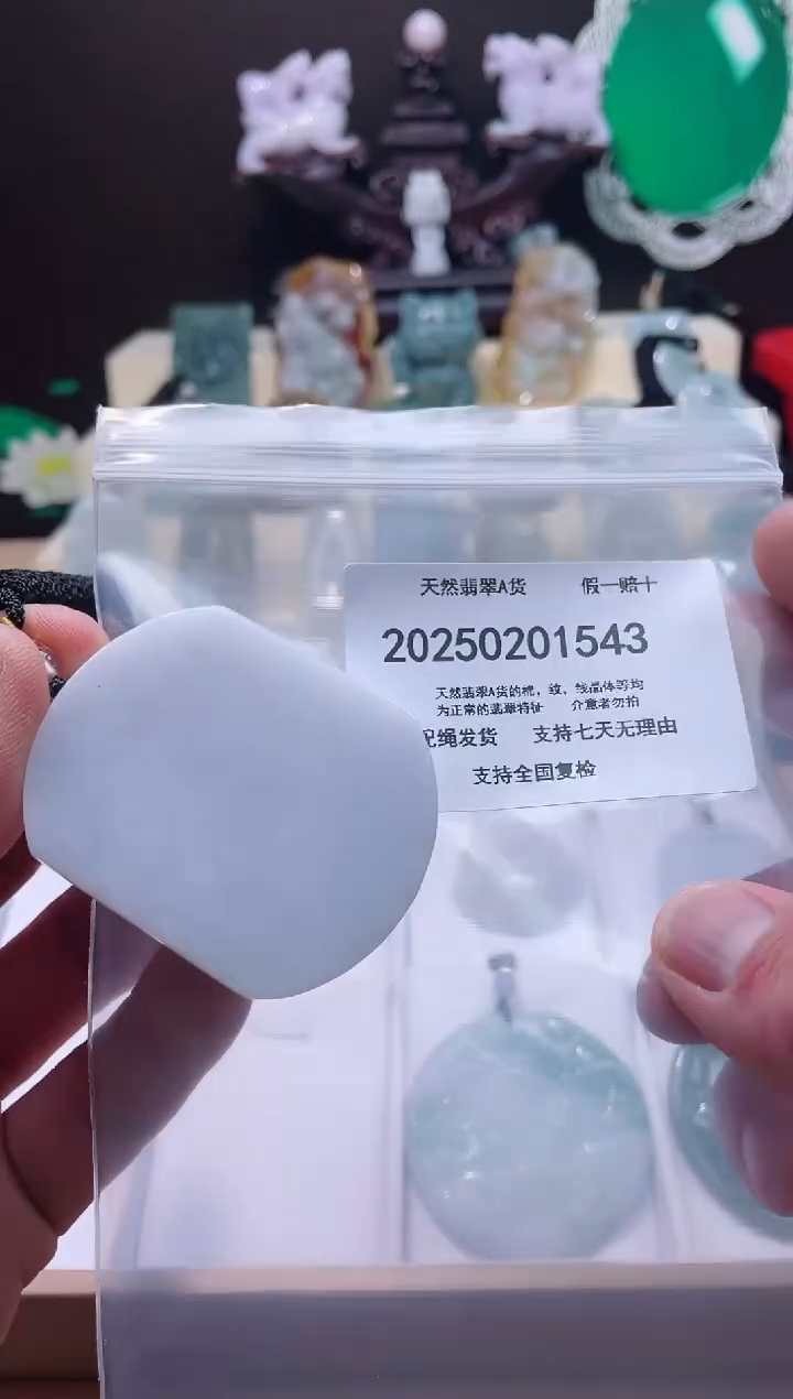 【闪购商品】翡翠颈饰未镶嵌闪购商品8号店20025003008