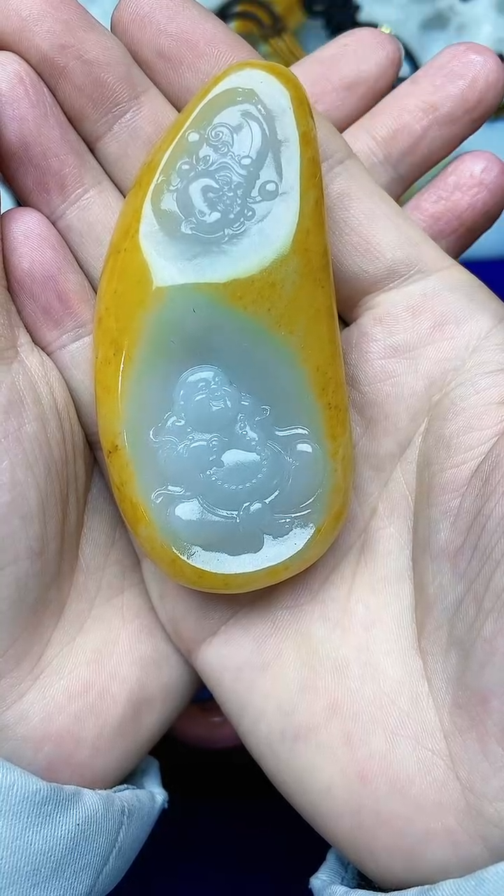 【闪购商品】和田玉把件未镶嵌1