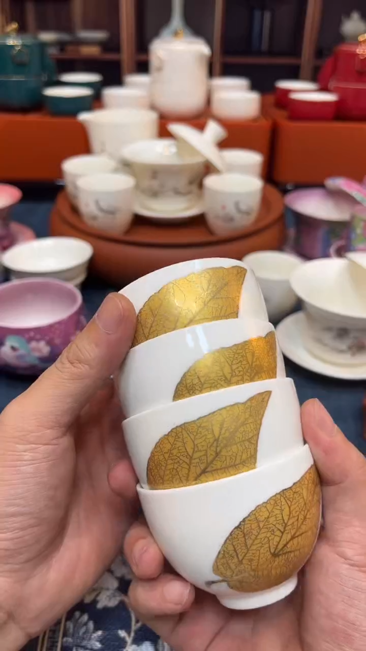 手工艺品琉璃压手杯