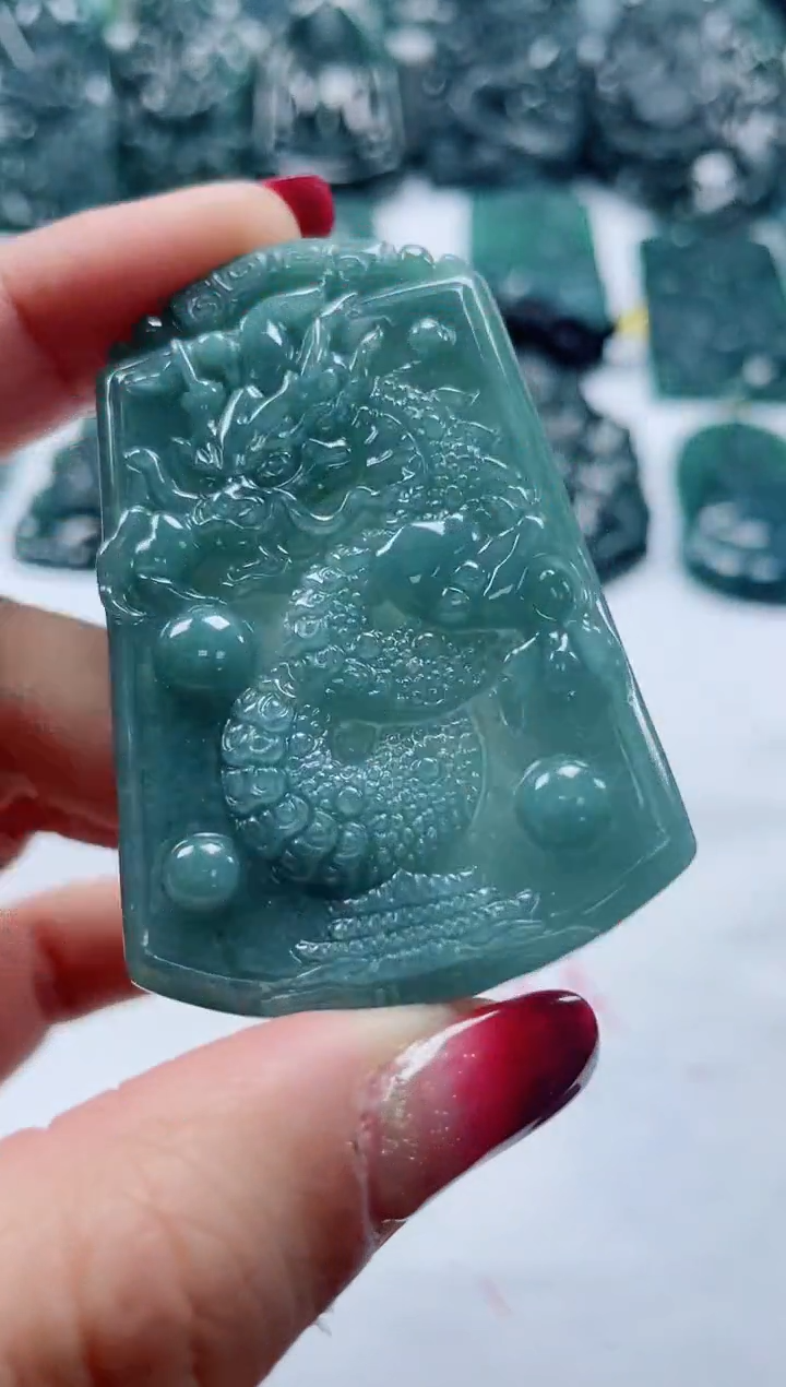 【闪购商品】翡翠颈饰未镶嵌多样性发货一件发货-大龙牌