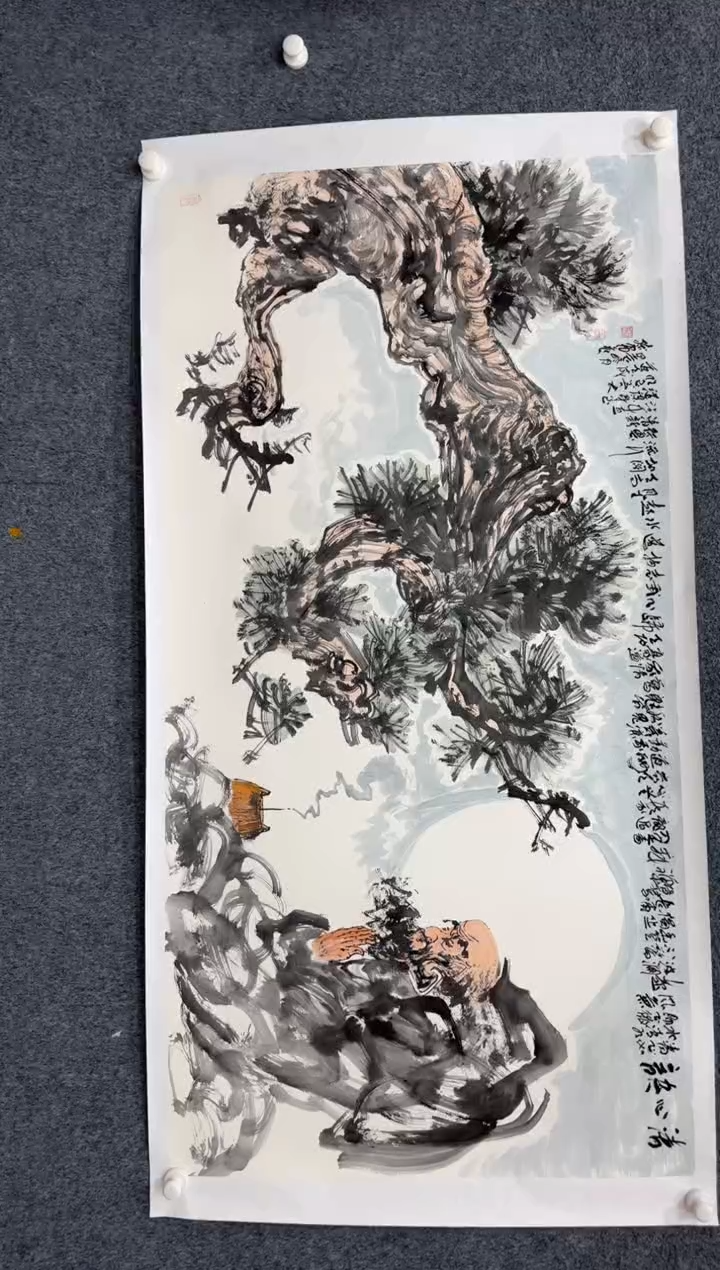 【闪购商品】国画1.14展馆-孙布衣四尺-人物32