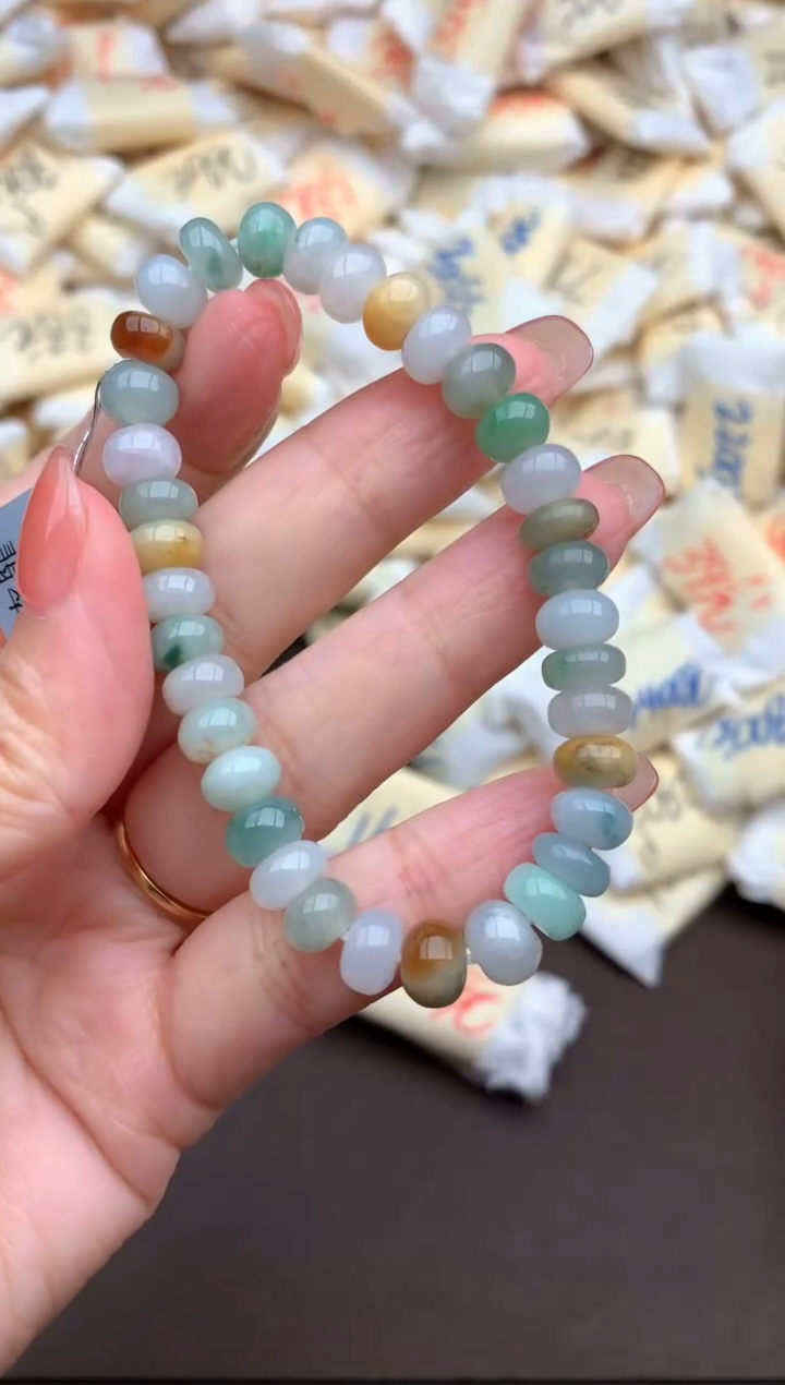 【闪购商品】翡翠手串未镶嵌一