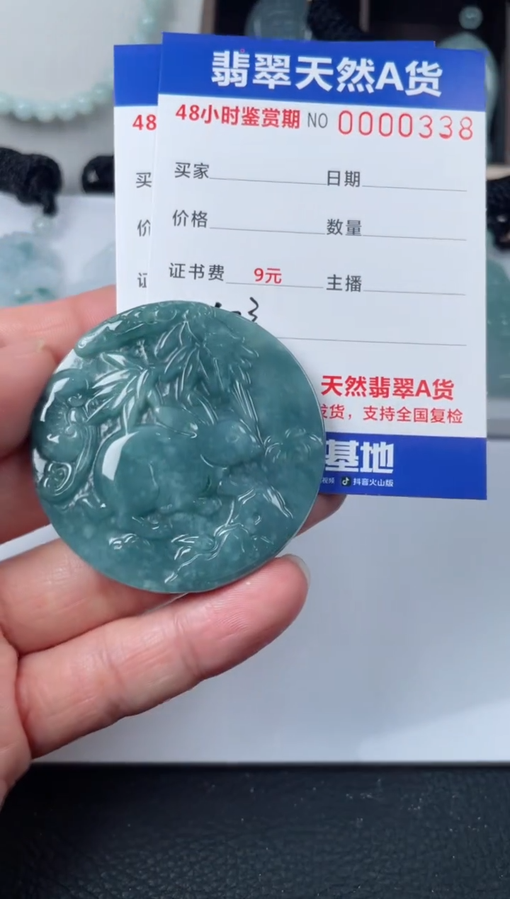 【闪购商品】翡翠颈饰未镶嵌         