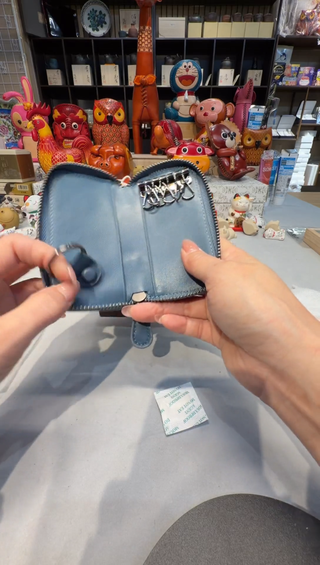 牛皮（革）K4569     钥匙包