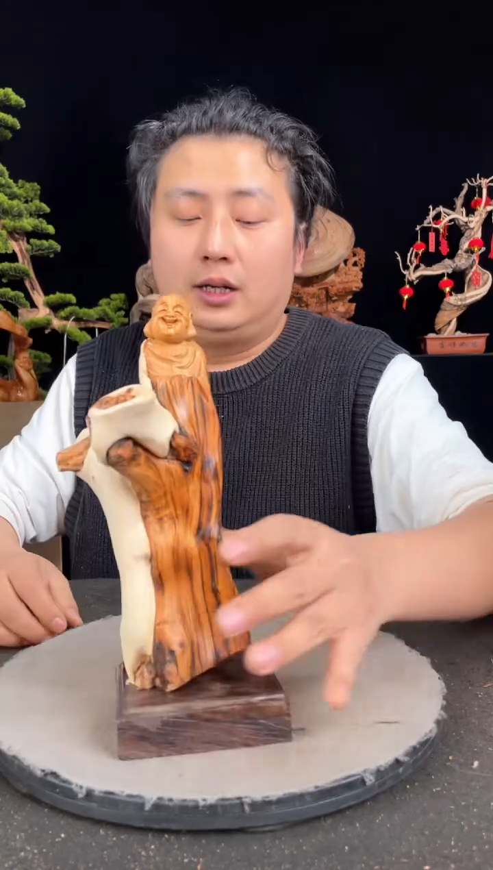 【闪购商品】柏木（崖柏）其他手工摆件,先抢先得!