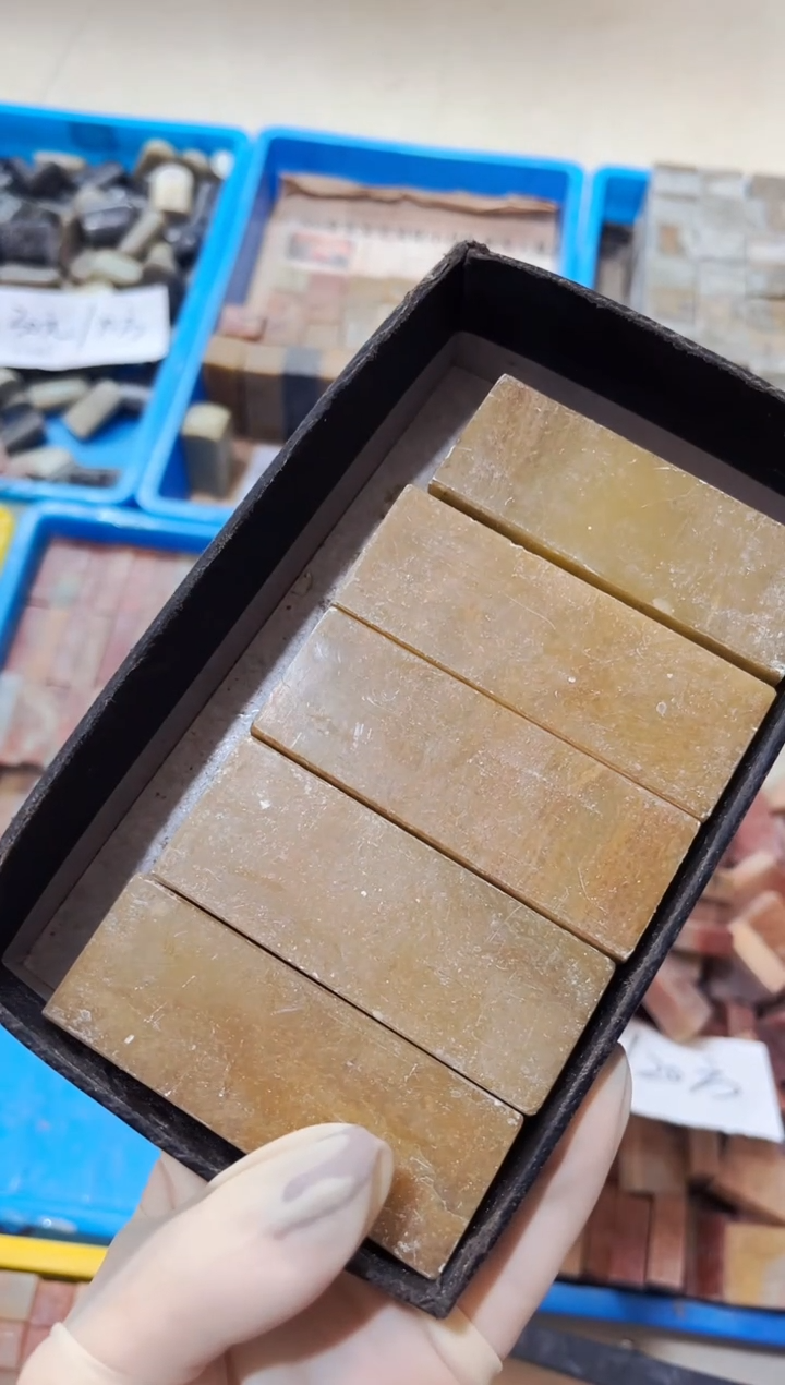 寿山石印石玩*5方