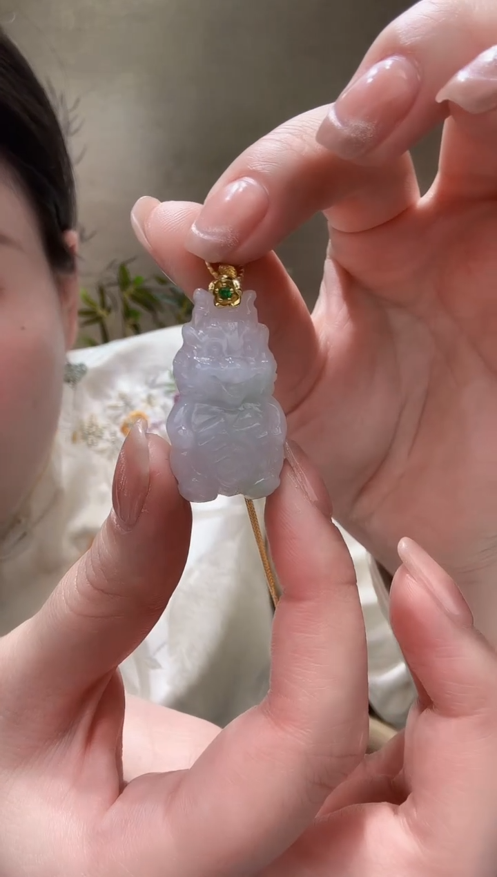 【闪购商品】翡翠颈饰未镶嵌吊坠