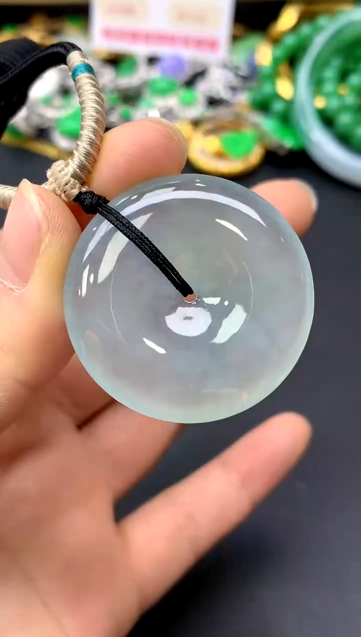 颈饰未镶嵌翡翠254-中国好珍宝