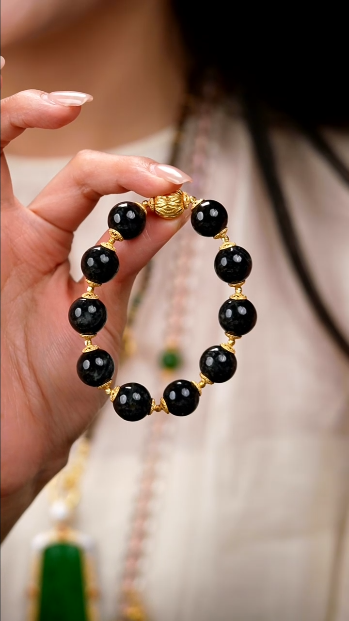 未镶嵌手链翡翠手串4