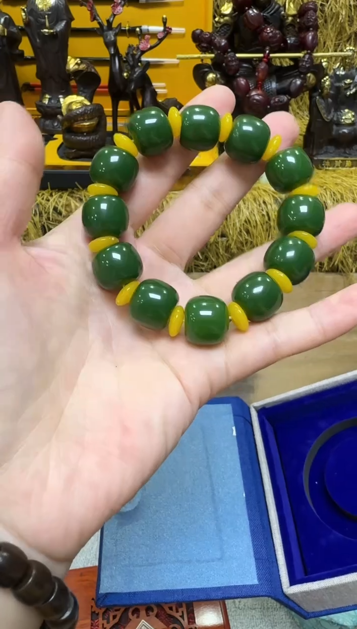 【闪购商品】和田玉颈饰未镶嵌艳艳专属链接403