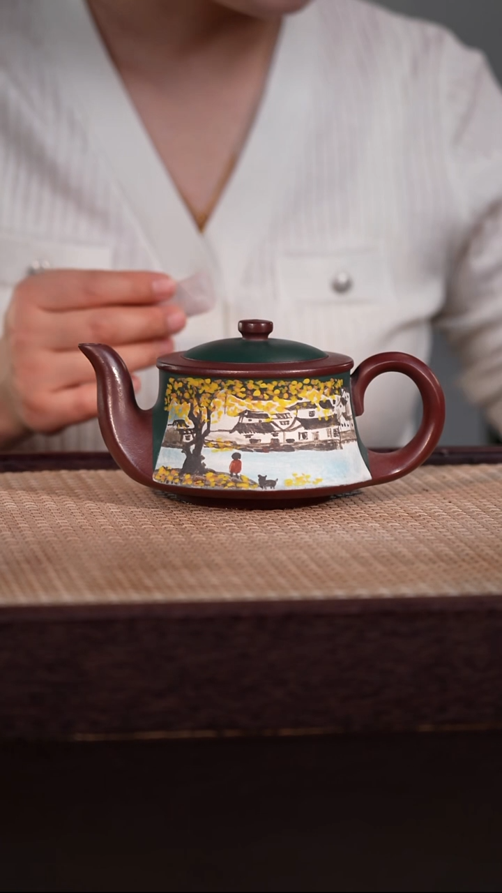 茶壶紫砂紫泥 300cc