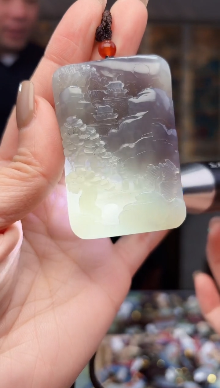 【闪购商品】和田玉挂件未镶嵌拍一发一