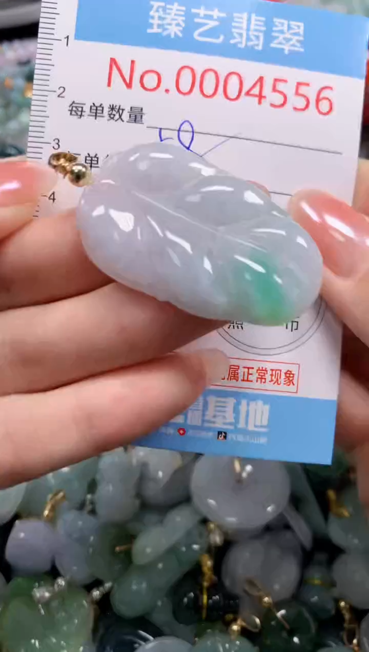 颈饰未镶嵌翡翠4556