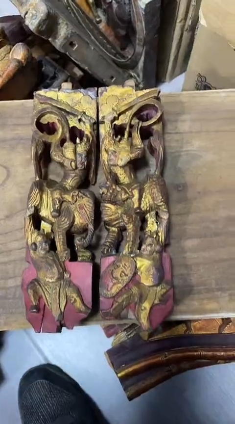 【闪购商品】香榧木一对孤品母带哦260