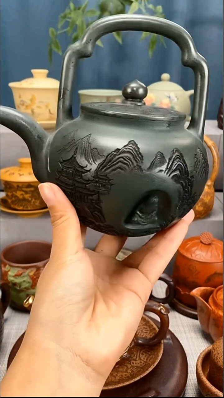 宜兴原矿紫砂闪购