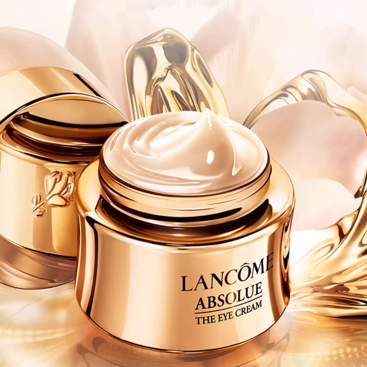 兰l蔻菁纯眼霜20g紧致修护重组