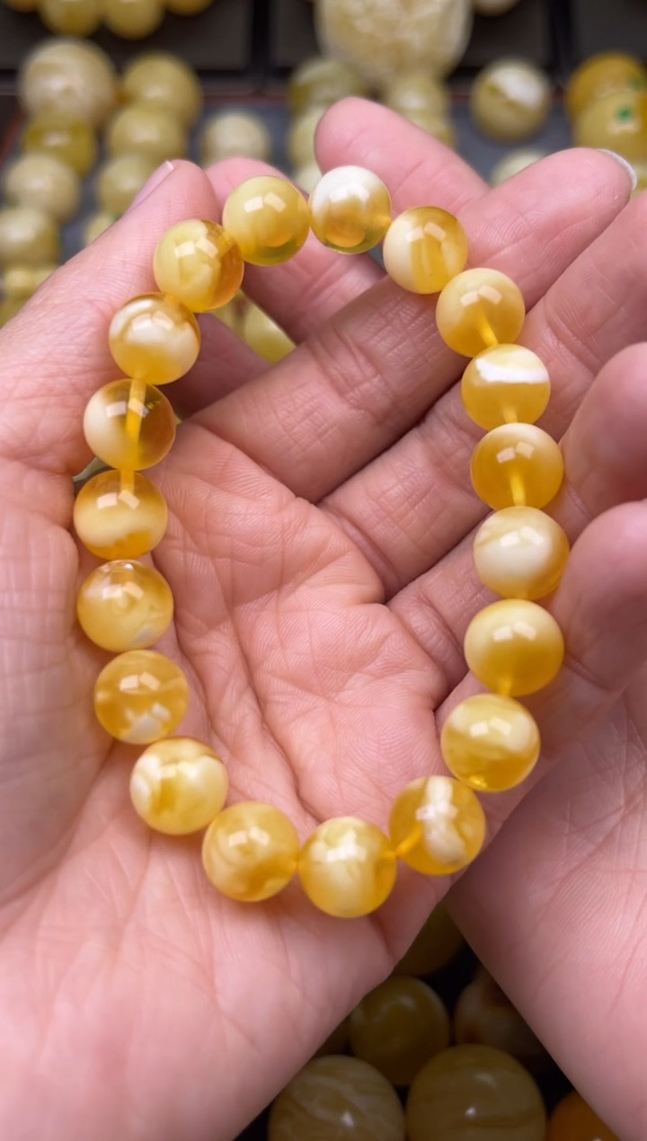 【闪购商品】蜜蜡裸石未镶嵌蜜蜡