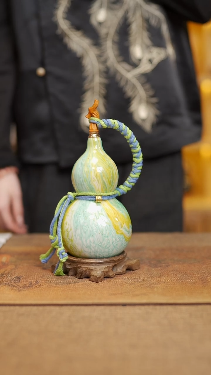 【闪购商品】540宴禾堂漆艺酒葫芦128