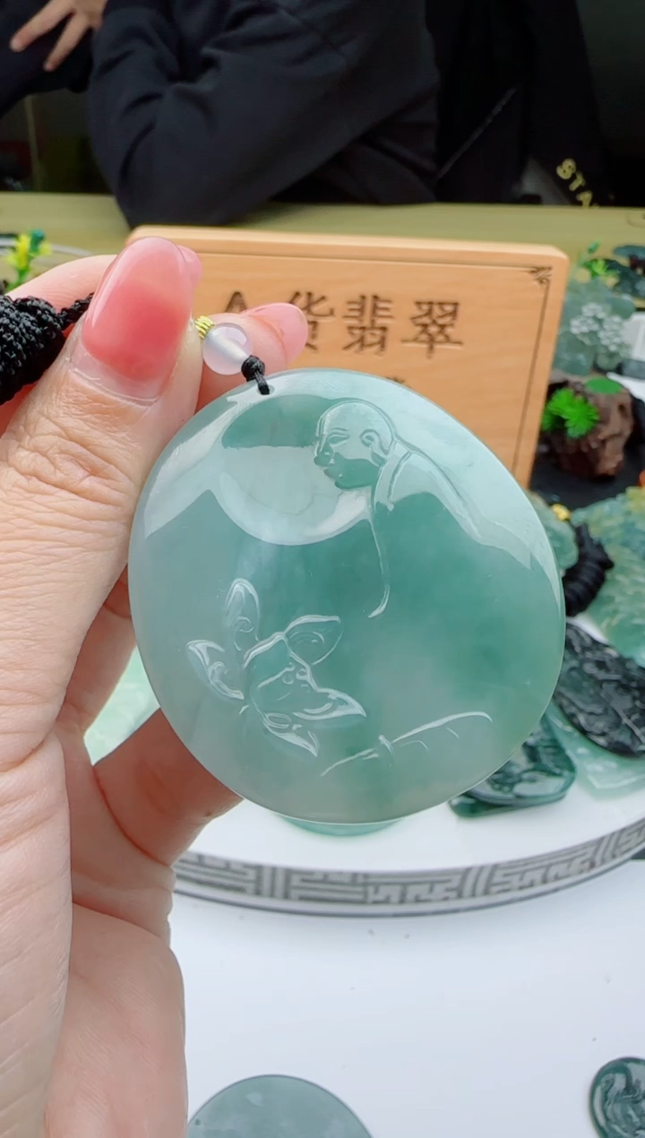 【闪购商品】翡翠颈饰未镶嵌多样式发货一件发货