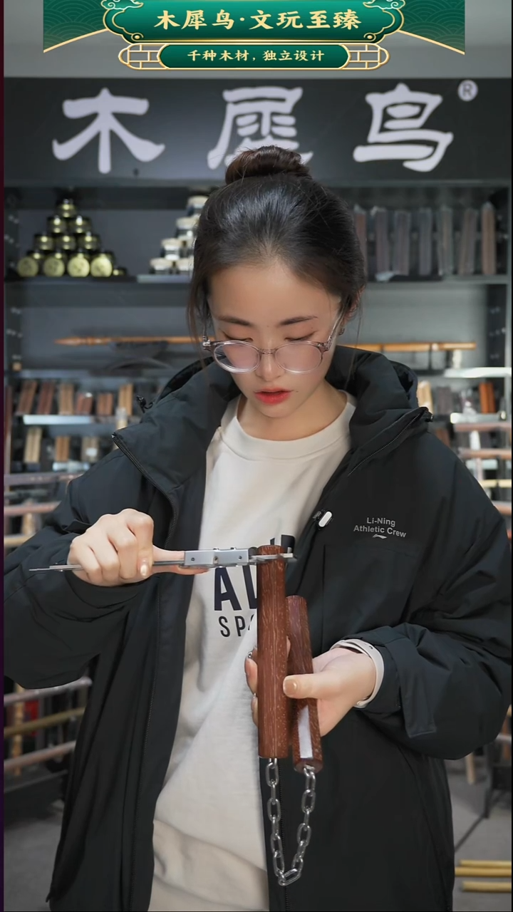 木手作木制雕刻品