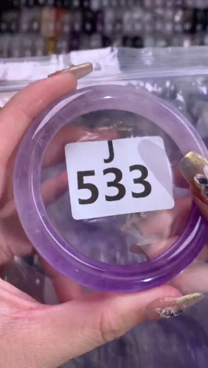 【闪购商品】水晶水晶手镯未镶嵌533-58