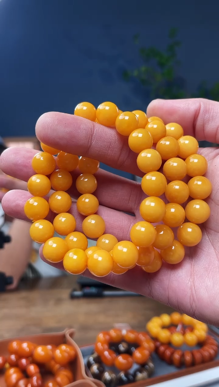 【闪购商品】蜜蜡珠宝奇石未镶嵌多样性发货发其一假一赔四