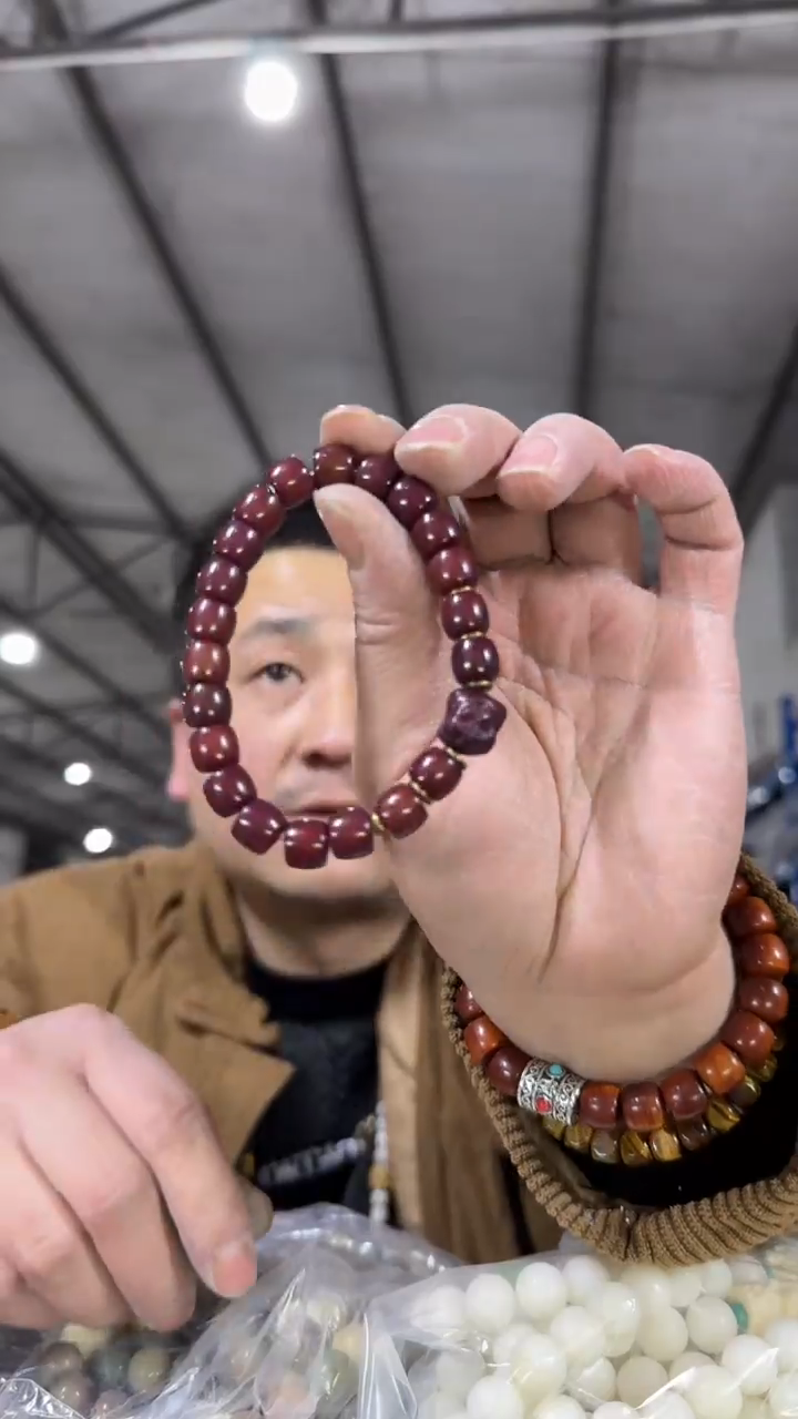 【闪购商品】菩提根/象牙果手串V258实物为准