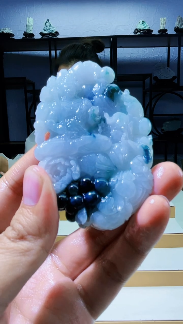 【闪购商品】定制翡翠未镶嵌毛货01220045