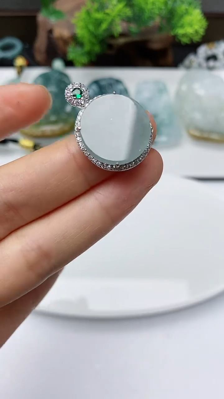 【闪购商品】翡翠颈饰未镶嵌多样性发其一