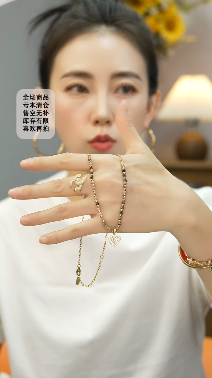 非金属无其他（人造材质）图片项链