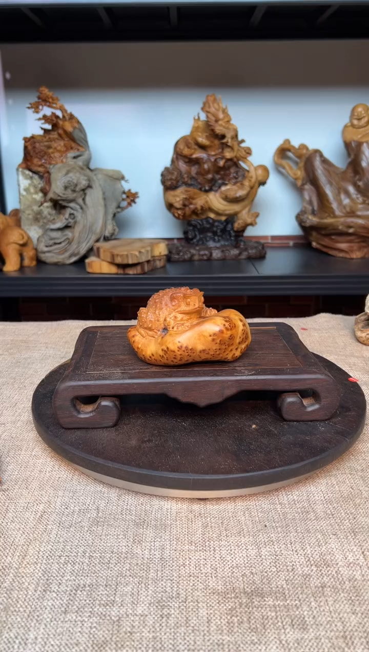 柏木（崖柏）崖柏雕刻件