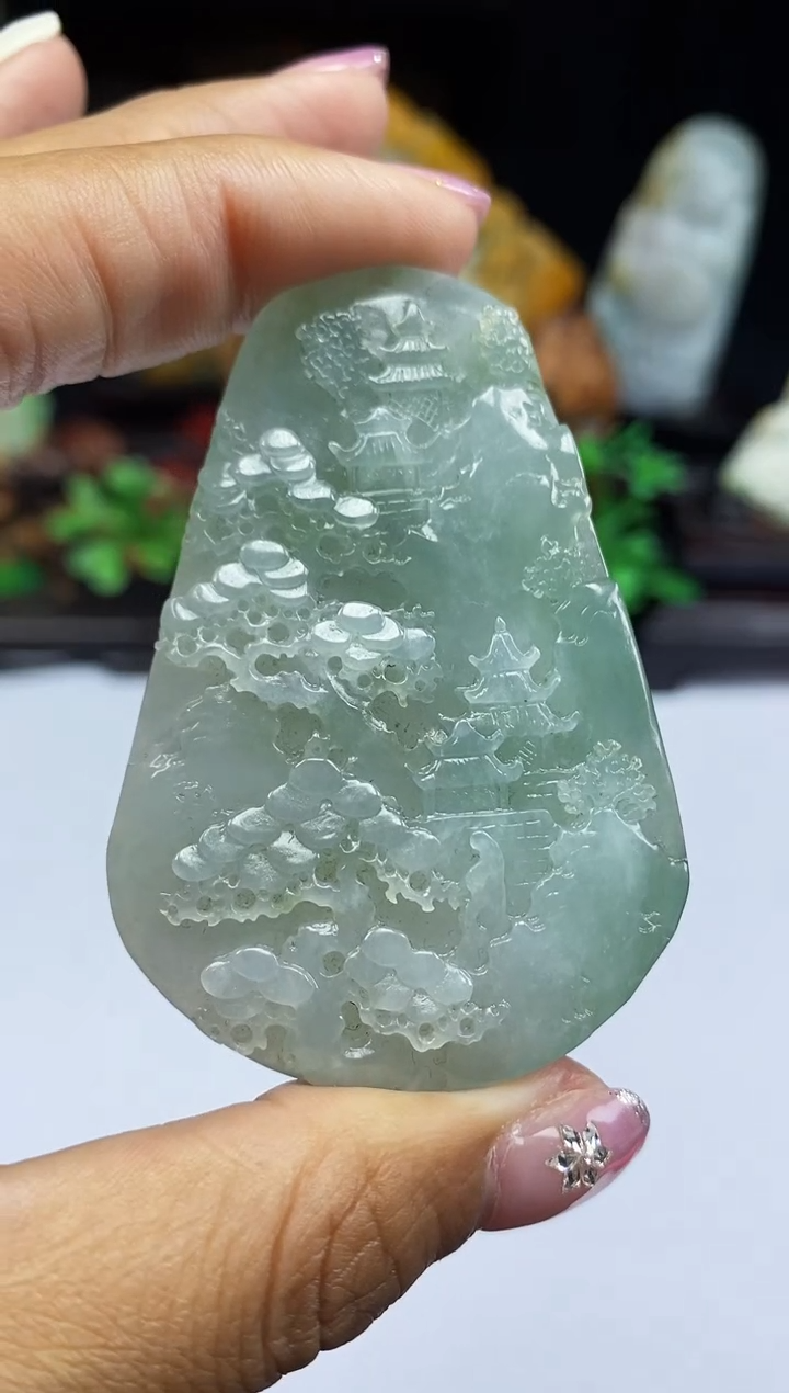 【闪购商品】定制翡翠未镶嵌翡翠A货