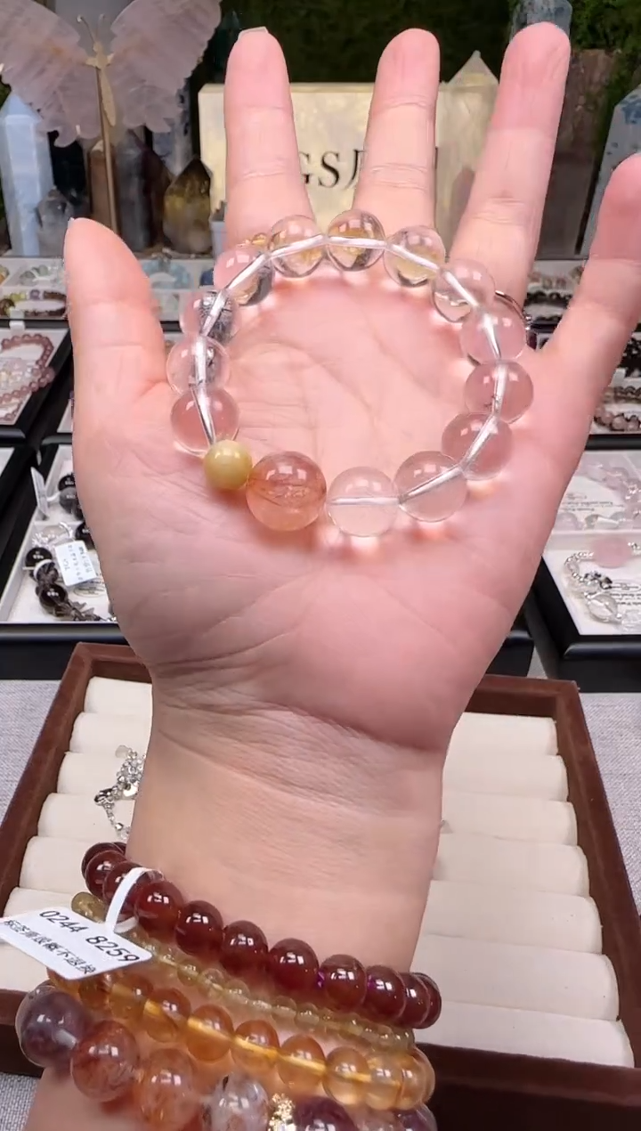 【闪购商品】水晶手串未镶嵌6a TGS原创设计 T156