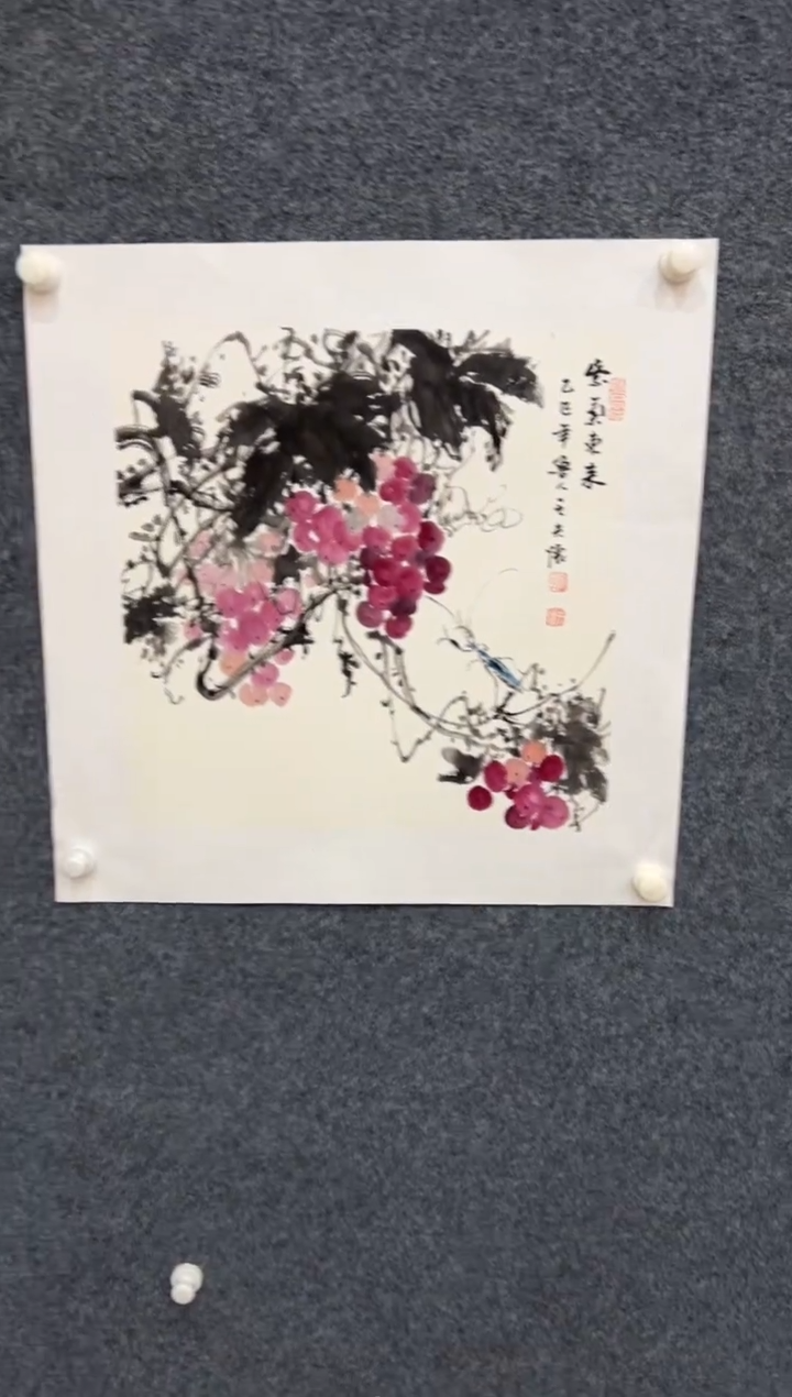 【闪购商品】国画2.17-王夫怀-50斗方-048