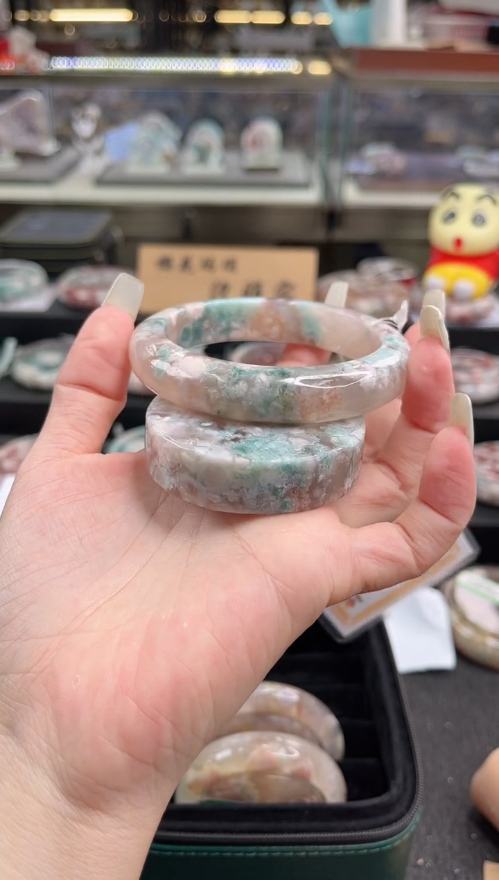 未镶嵌手镯石英质玉61圈口（赠品镯心）S987262
