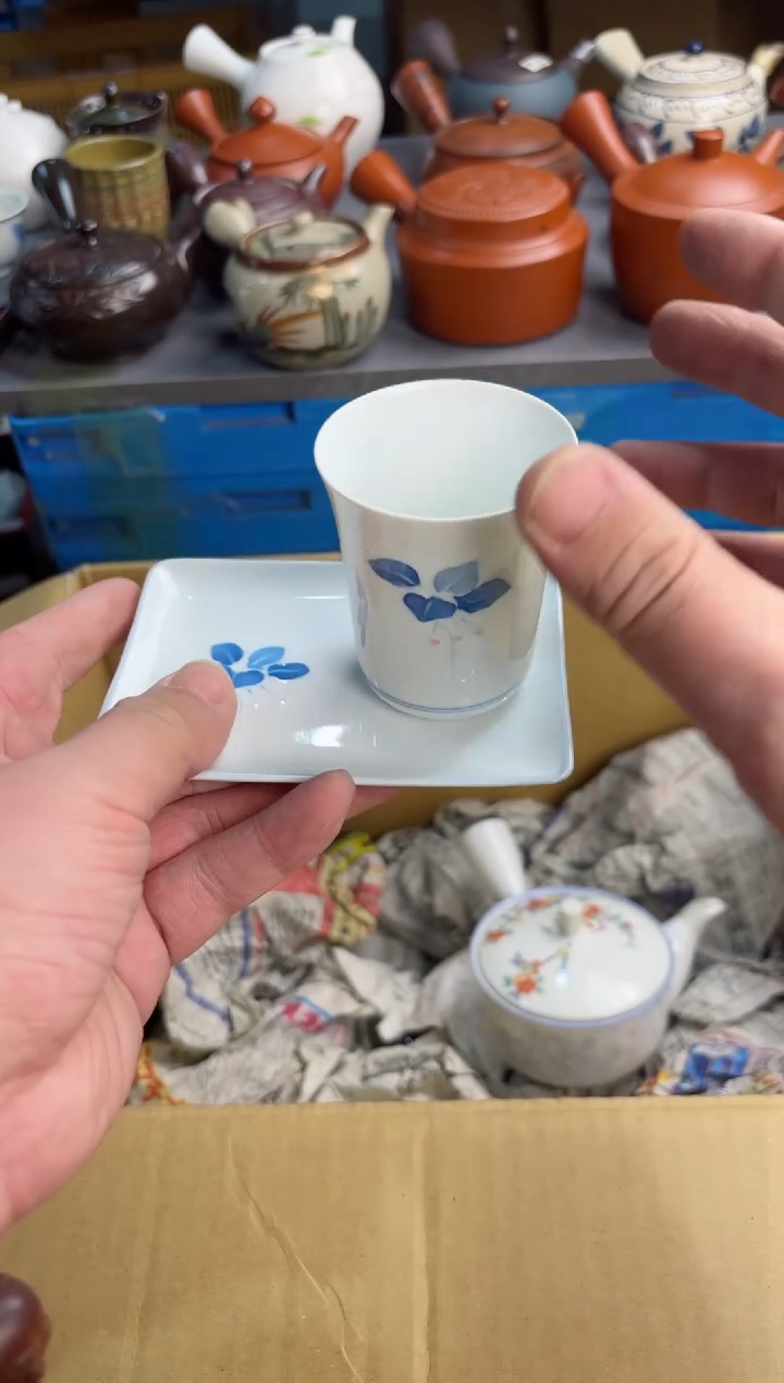 【闪购商品】壶501-2回流瓷器谨慎参拍