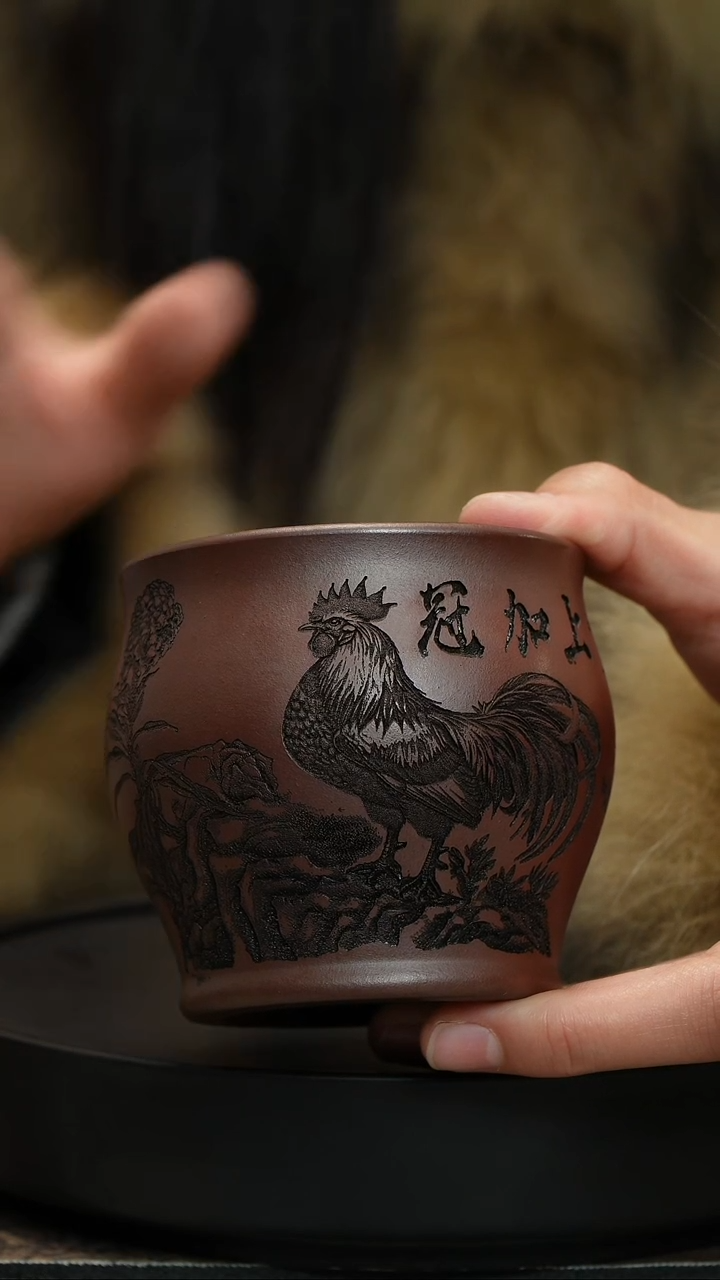【闪购商品】紫砂茶杯宜兴紫砂茶具