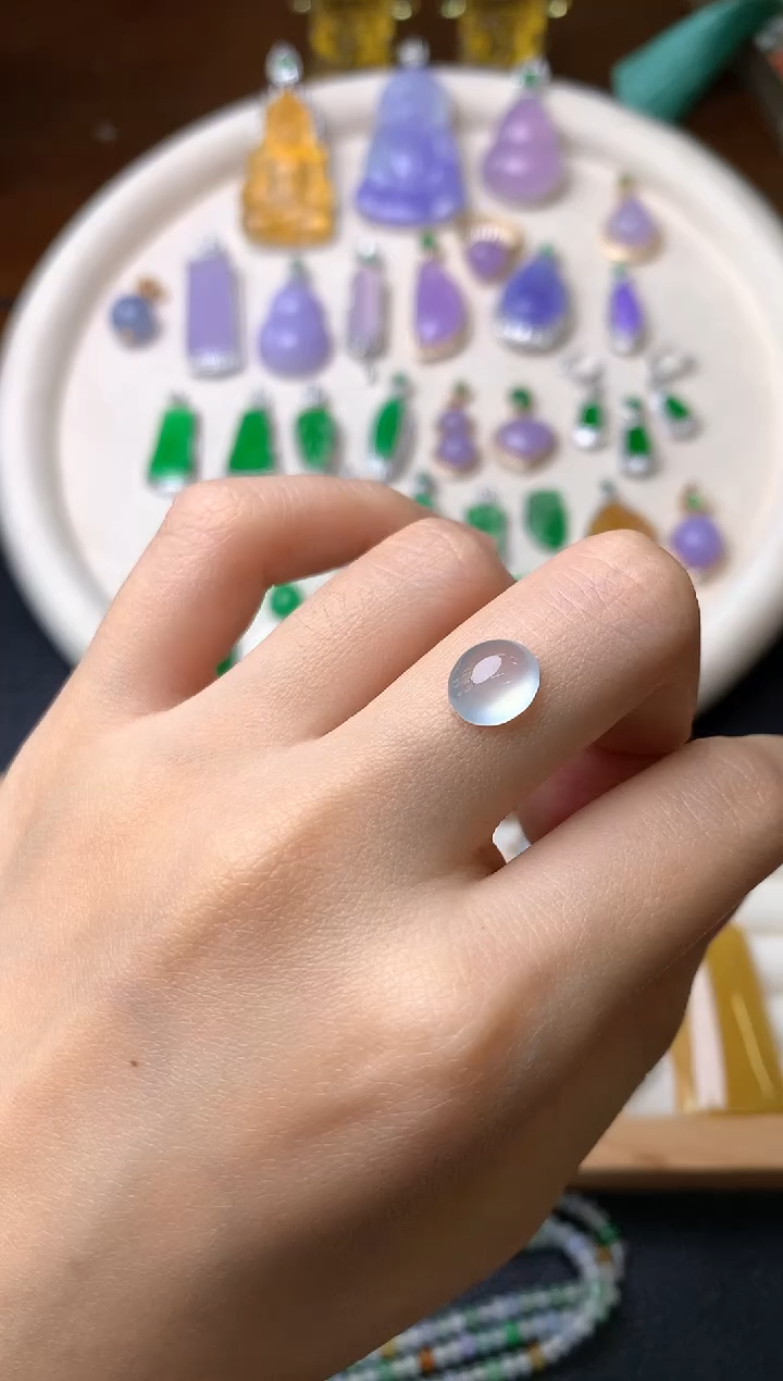 【闪购商品】定制翡翠未镶嵌裸石